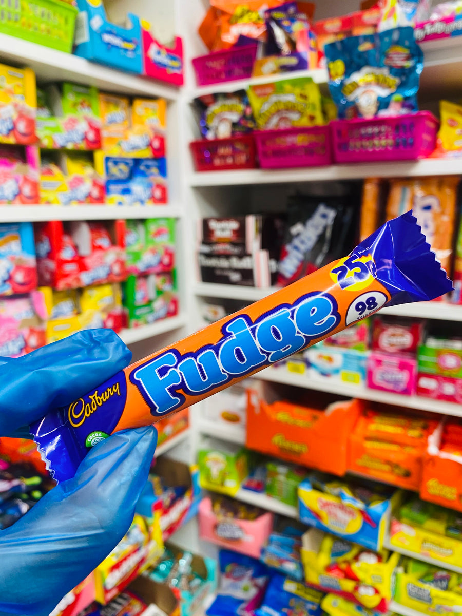 Cadbury Fudge Retro UK