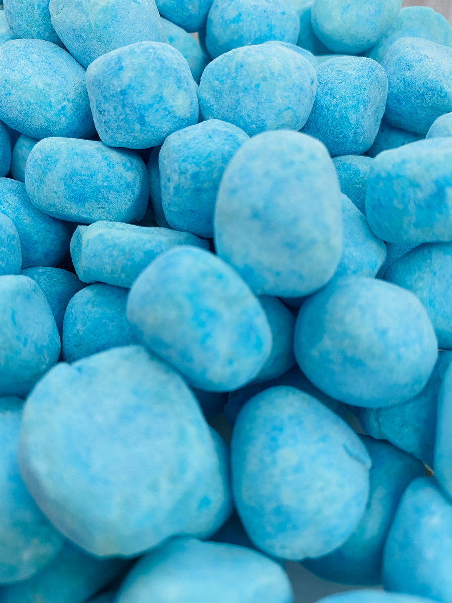 Blue Raspberry Bon Bons Retro Sweetshop Uk