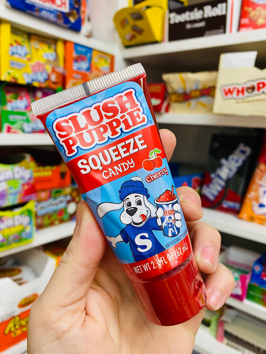 Slush Puppie Squeeze Candy Retro Sweetshop Uk 7605