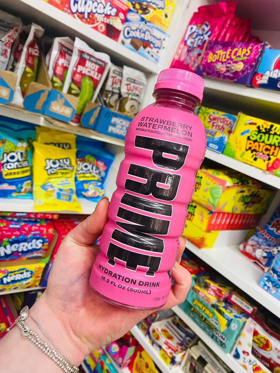 Strawberry & Watermelon PRIME Hydration Retro UK