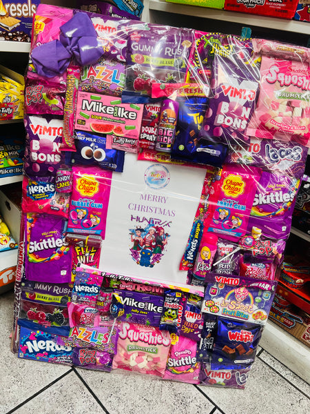 Giant KPOP Christmas sweets Hamper Board