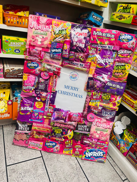 Giant Pink Hamper Board