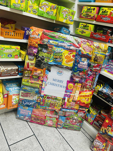 Giant sour sweets Hamper Board