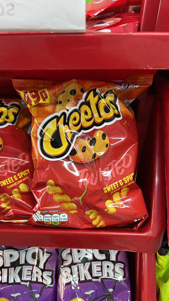 Cheetos twisted - sweet & spicy