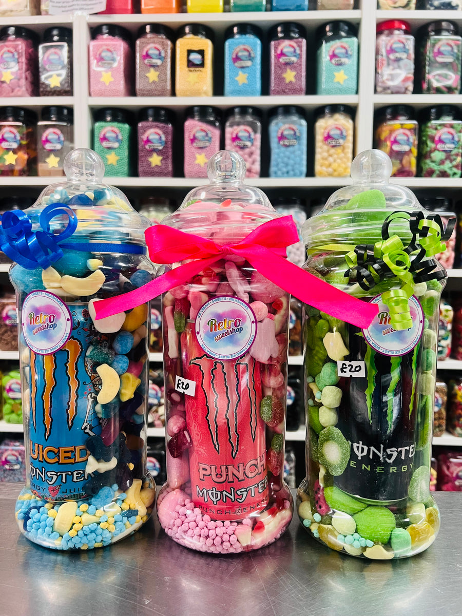 Monster Pick & Mix sweet jars – Retro SweetShop UK