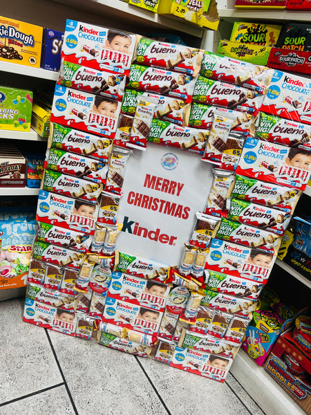 Giant Kinder Hamper board
