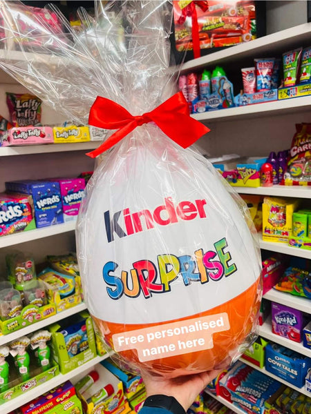 Giant Kinder Egg (filled with goodies)