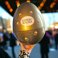 Giant Forrero Rocher Egg (empty egg)