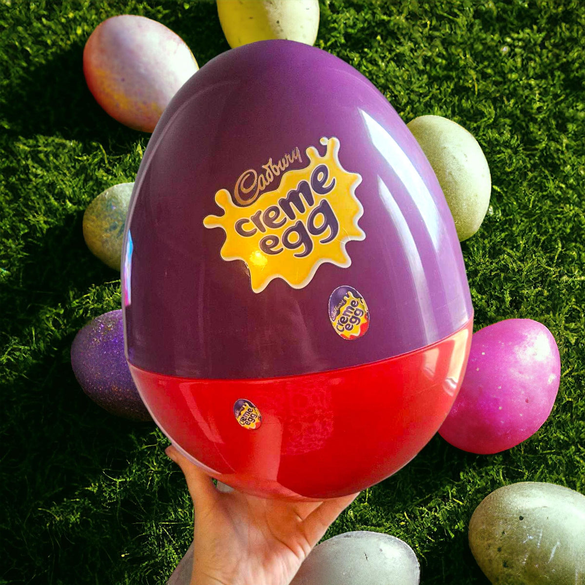 Cadburys Creme Egg Giant Egg – Retro SweetShop UK