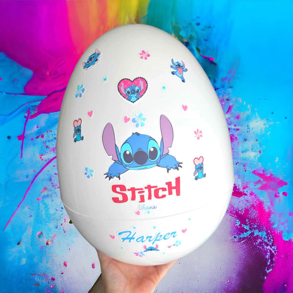 Stitch Giant Egg (egg colour differs, either white or blue depending on what’s in stock)