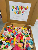Personalised Birthday Sweet Boxes