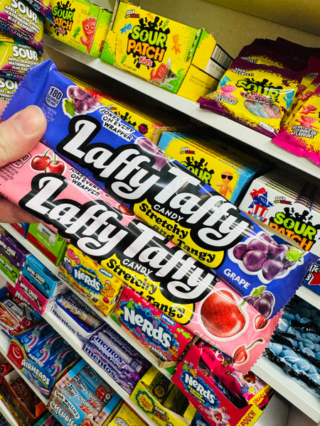 Stretchy Laffy Taffy candy