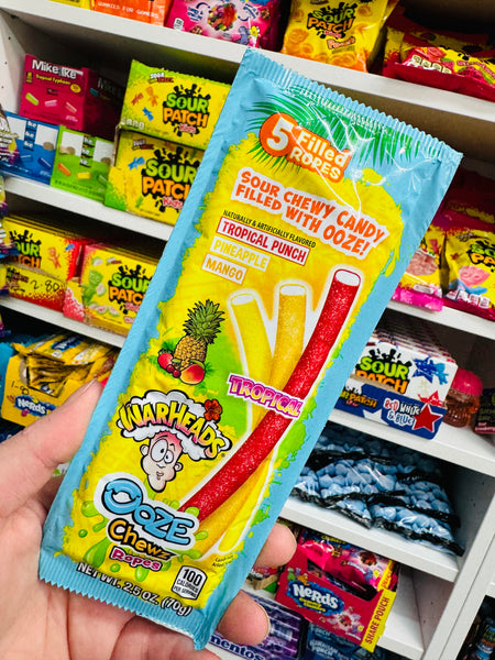 Warheads Ooze chew ropes