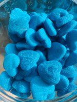Sour blue hearts