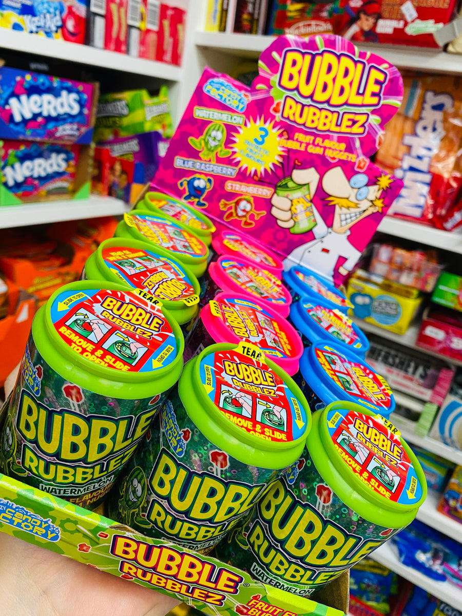 Bubble Rubblez – Retro SweetShop UK