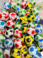 Chocolate Footballs
