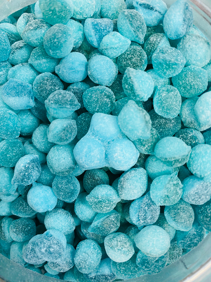 Blue Raspberry Pips – Retro SweetShop UK