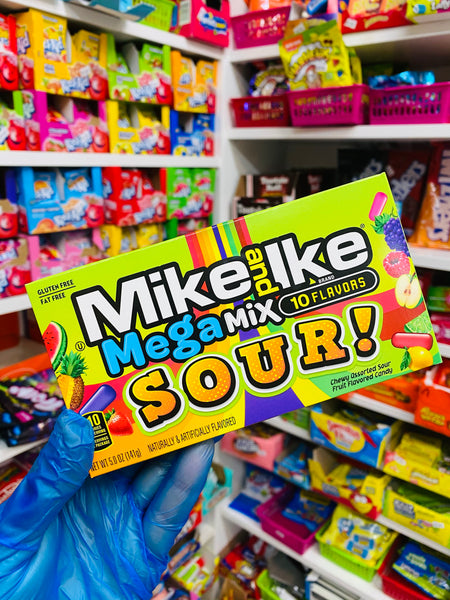 Mike and lke megamix sour