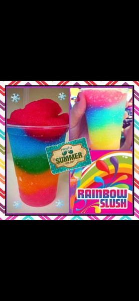 Rainbow Slush