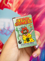 Glass stink bombs (adult only)