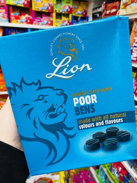 Lions Poor Bens