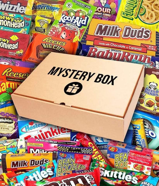Chocolate mystery box