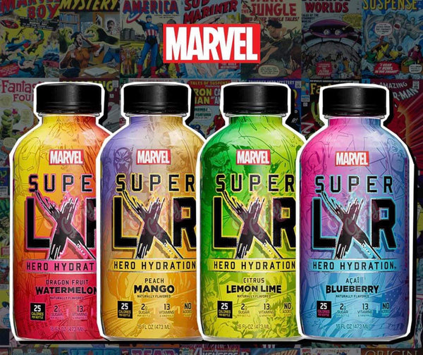 Marvel Super LXR Hydration Drink
