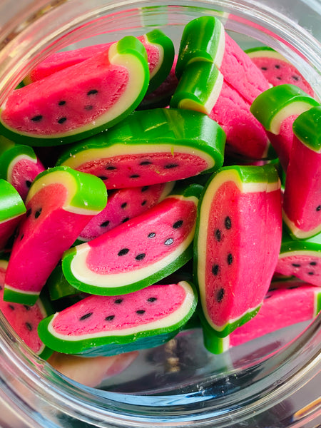 Watermelons (none fizzy)