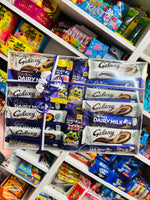 Caramel & plain galaxy & Cadbury’s hamper