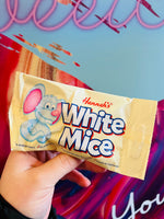 Hannah's White Mice