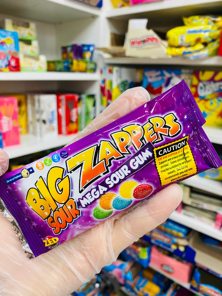 Big Sour Zappers - Mega Sour Gum