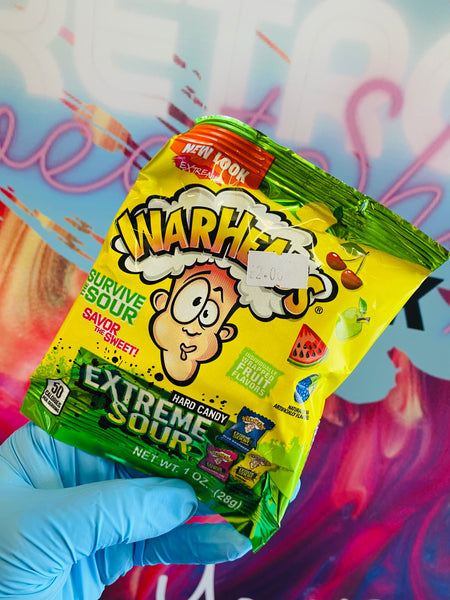 Warheads Extreme Sour hard candy mini bag