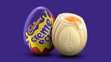 White chocolate Cadbury Creme Egg