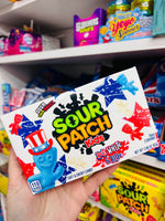 Sour Patch Kids Red, white & blue