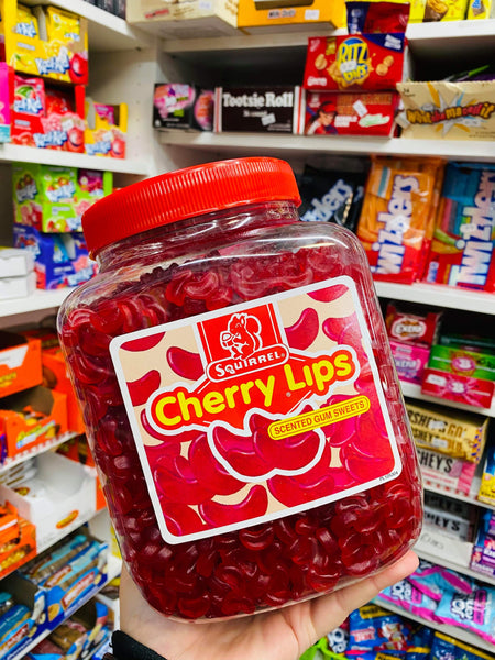 Tub of Cherry Lips
