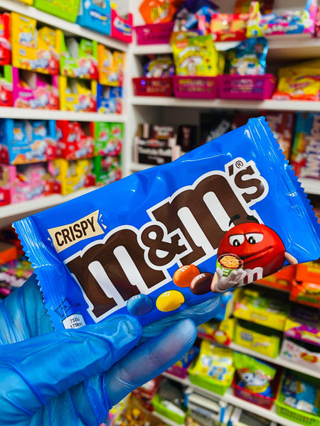 M&ms crispy – Retro SweetShop UK