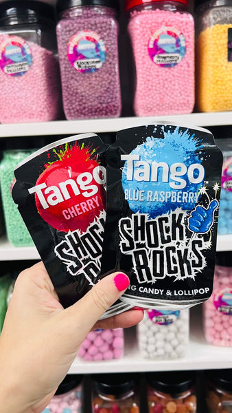 Tango popping candy & lollipop